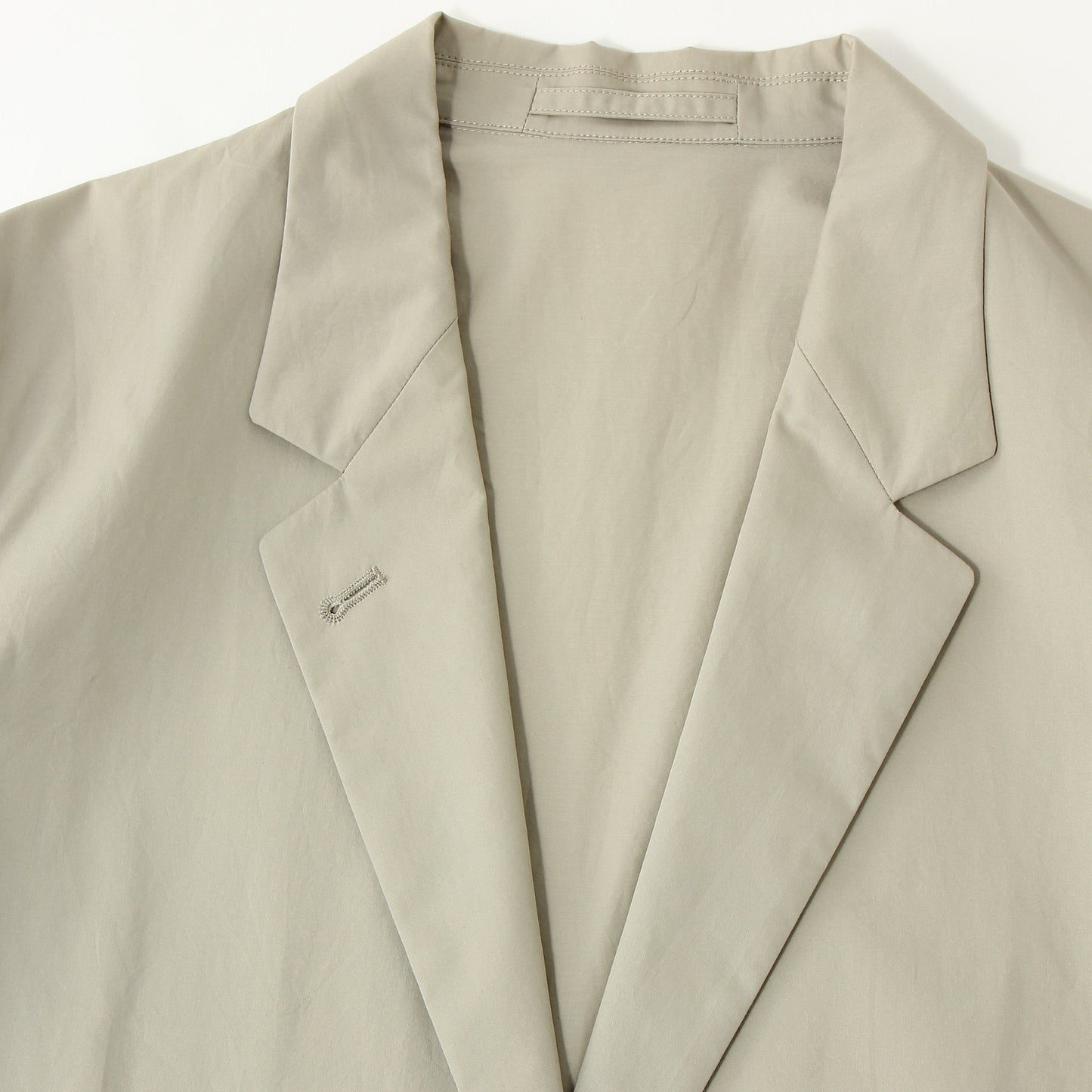 FINE COTTON TWILL JACKET