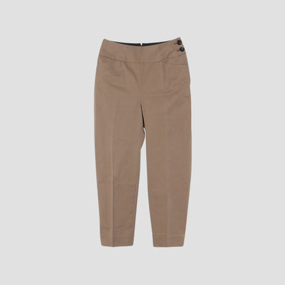 SOFT COTTON DRILL TROUSERS
