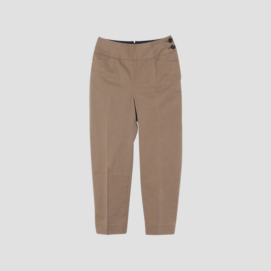 SOFT COTTON DRILL TROUSERS