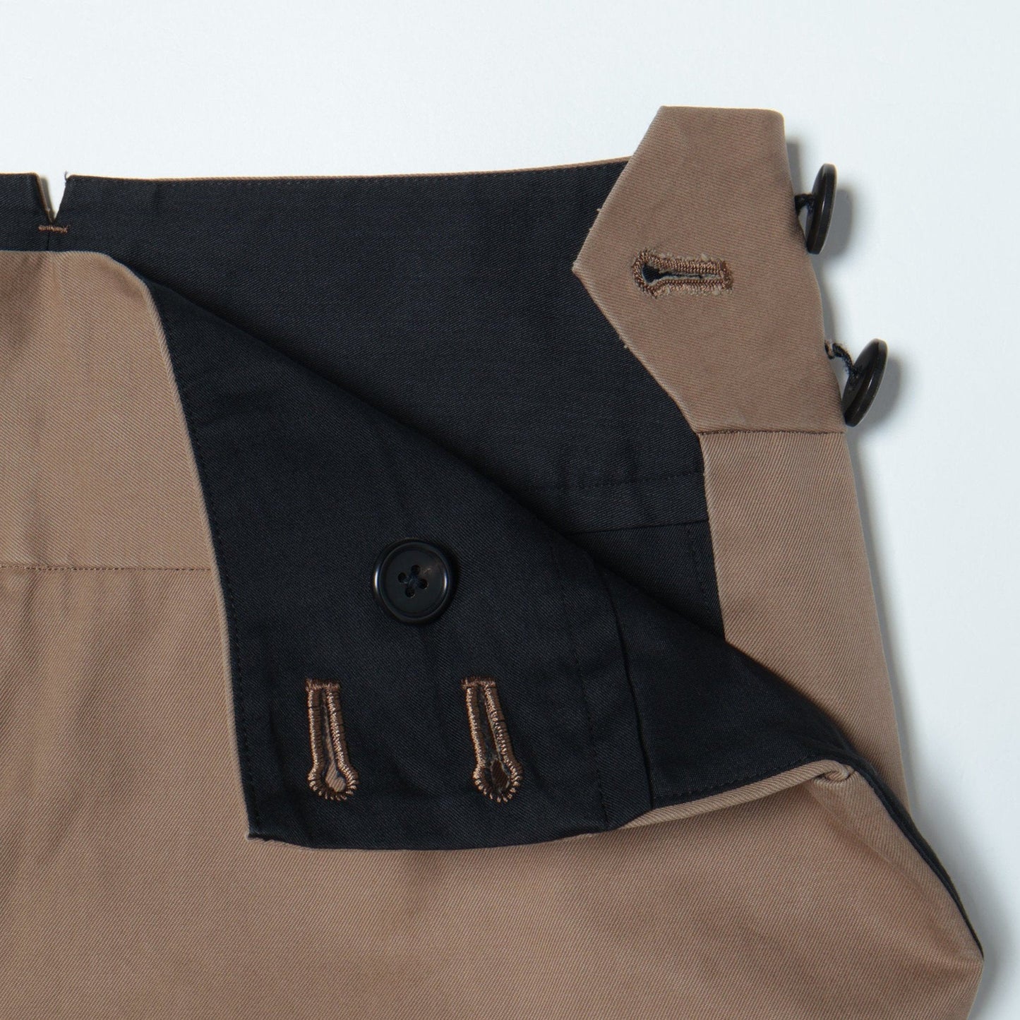 SOFT COTTON DRILL TROUSERS