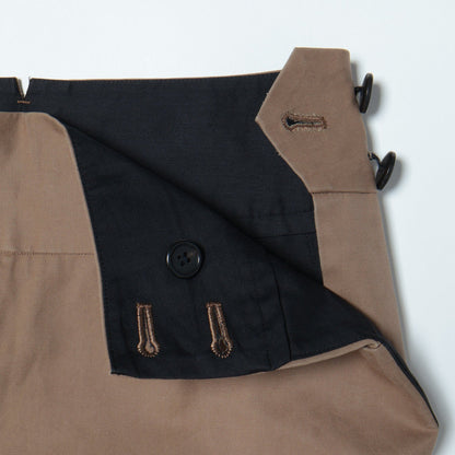 SOFT COTTON DRILL TROUSERS