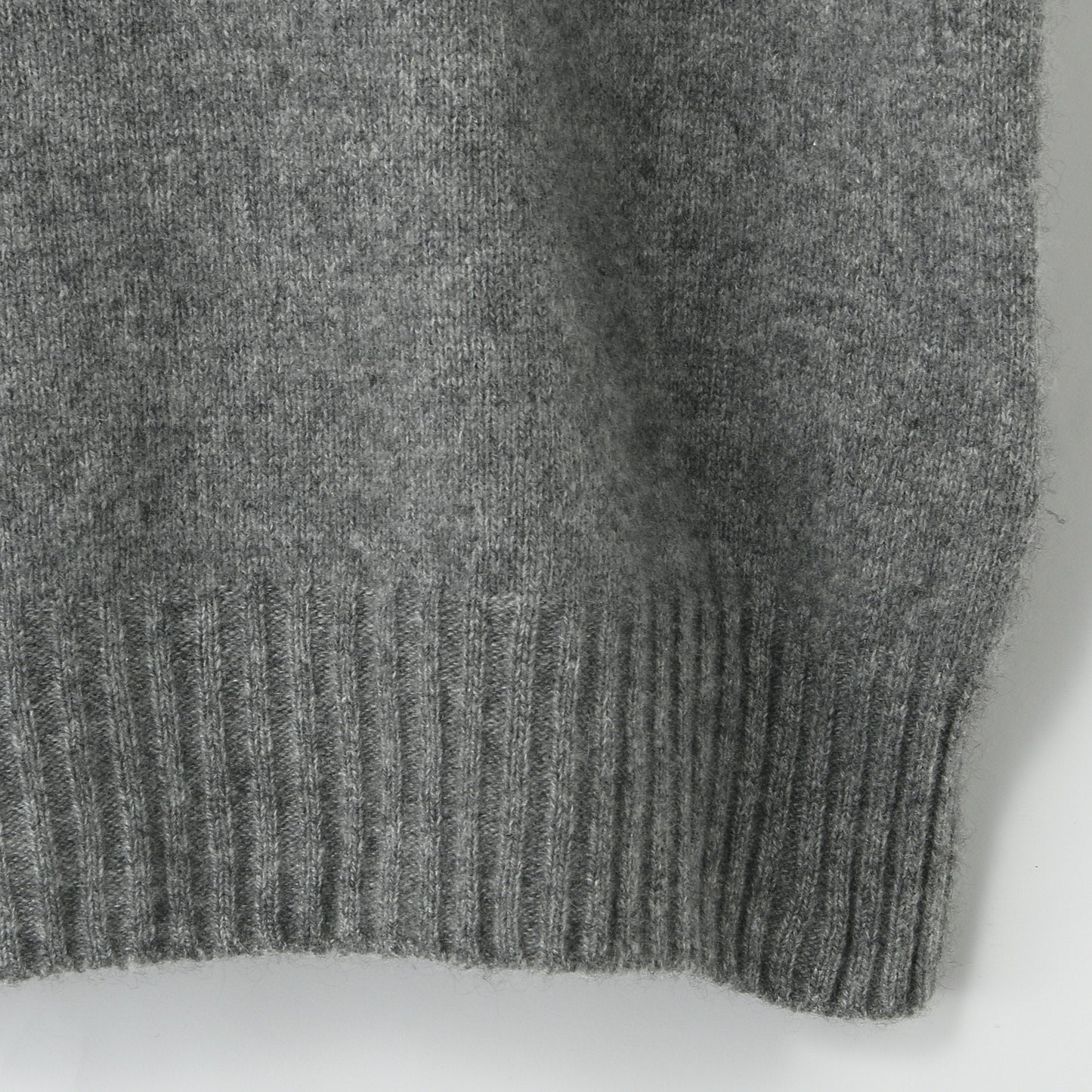 CASHMERE WOOL POLO JUMPER KNIT