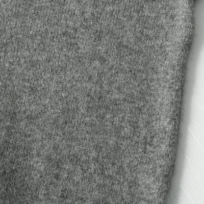 CASHMERE WOOL POLO JUMPER KNIT