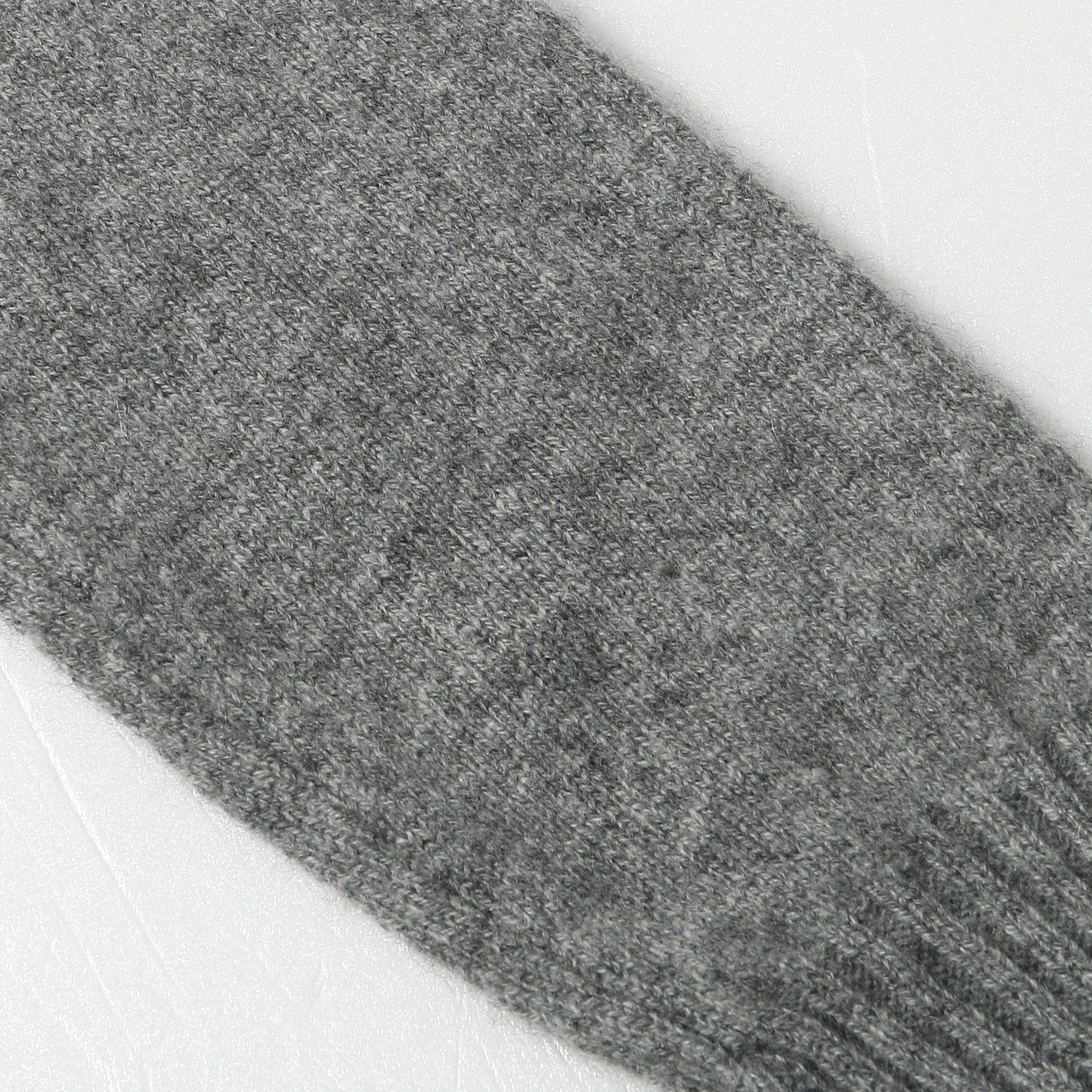 CASHMERE WOOL POLO JUMPER KNIT