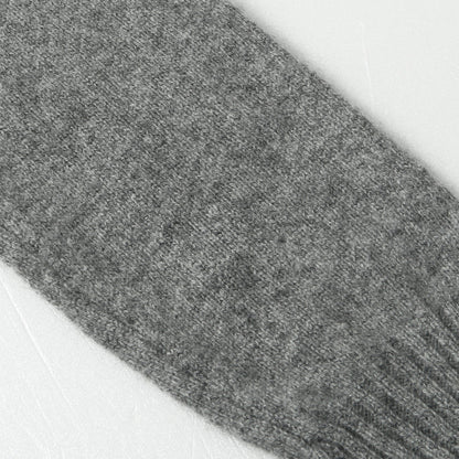 CASHMERE WOOL POLO JUMPER KNIT