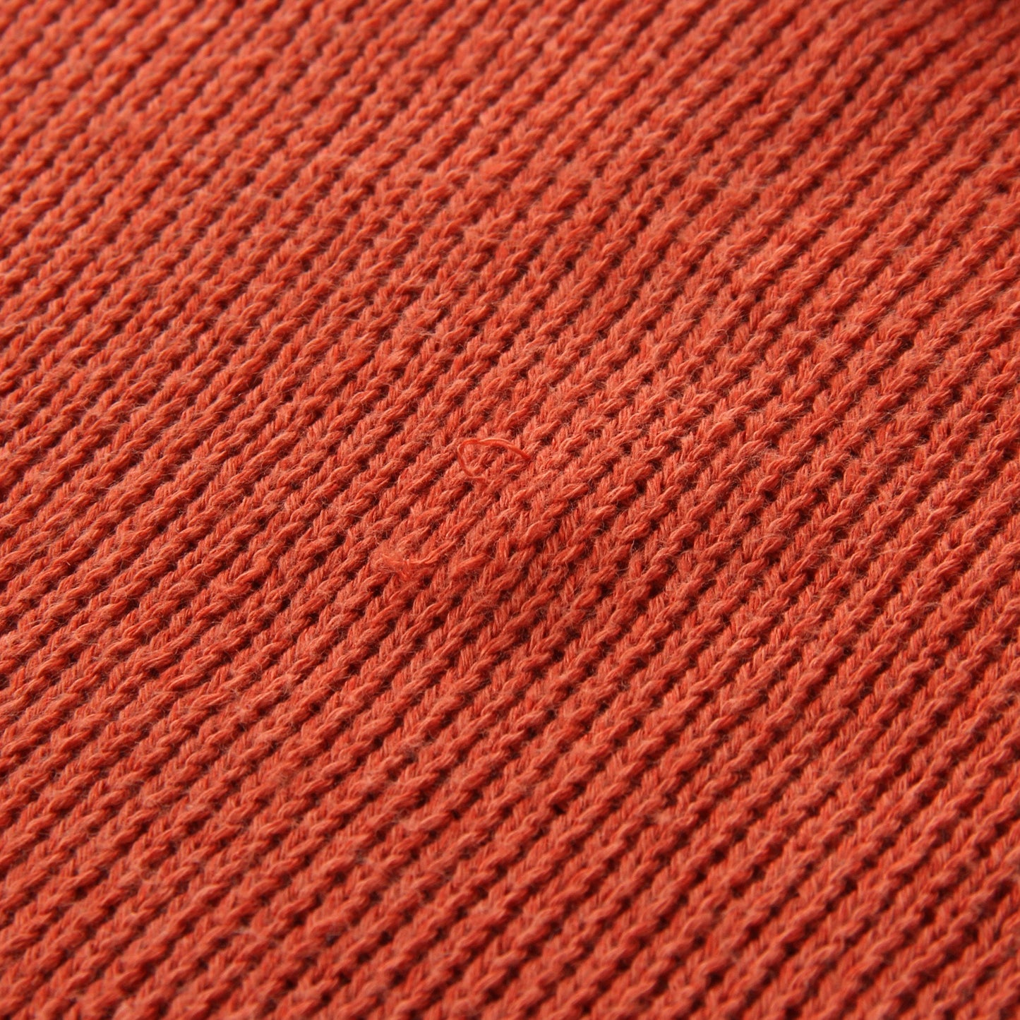 CAST OFF ROLL NECK KNIT