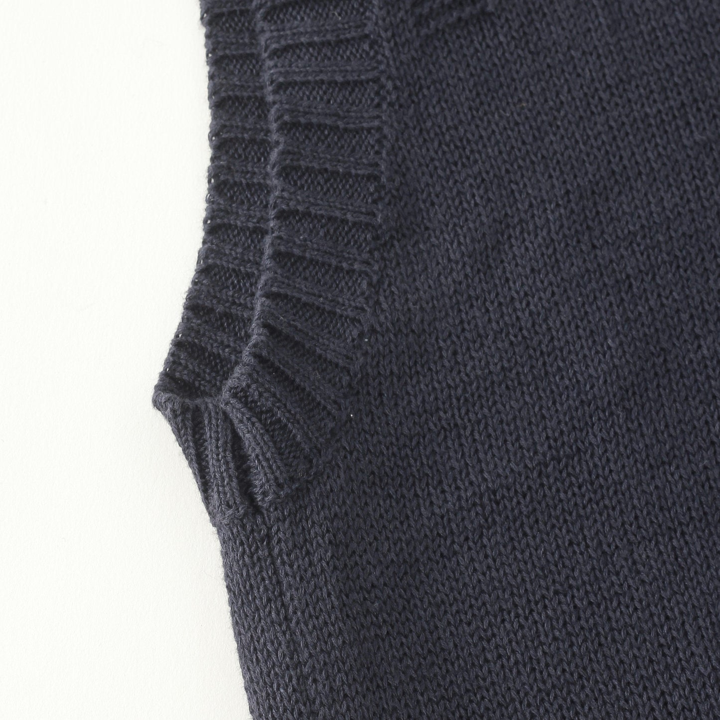 LINEN COTTON SILK SLIPOVER KNIT