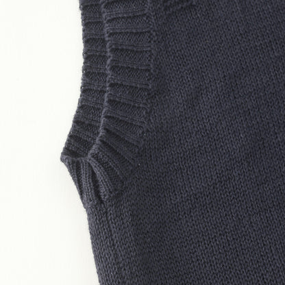 LINEN COTTON SILK SLIPOVER KNIT