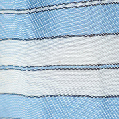 MULTI STRIPE SILK SKIRT