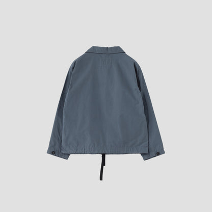 ORGANIC COTTON PLAINWEAVE SHIRT