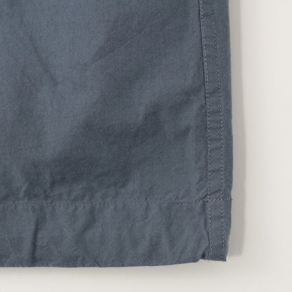 ORGANIC COTTON PLAINWEAVE SHIRT