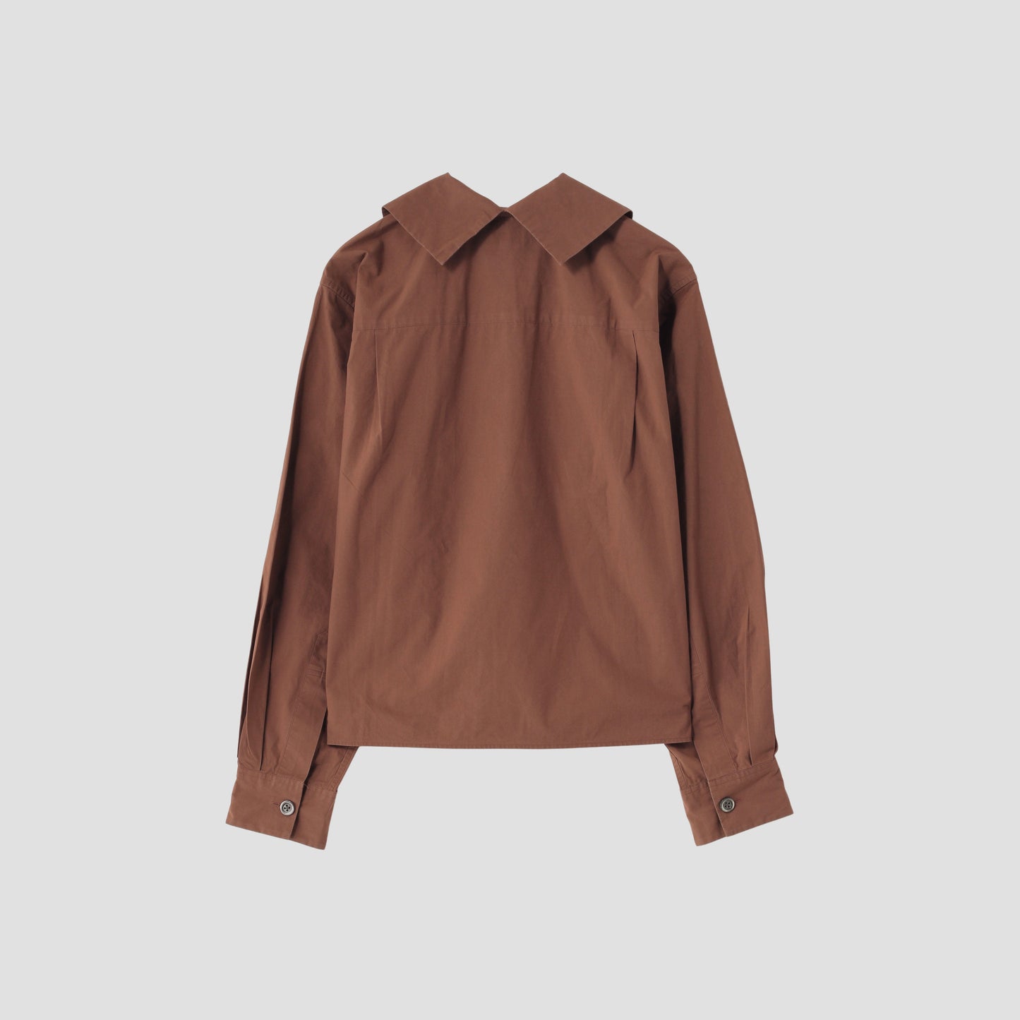 MATT COTTON POPLIN SHIRT