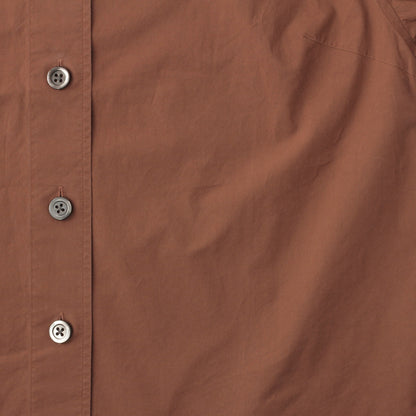 MATT COTTON POPLIN SHIRT