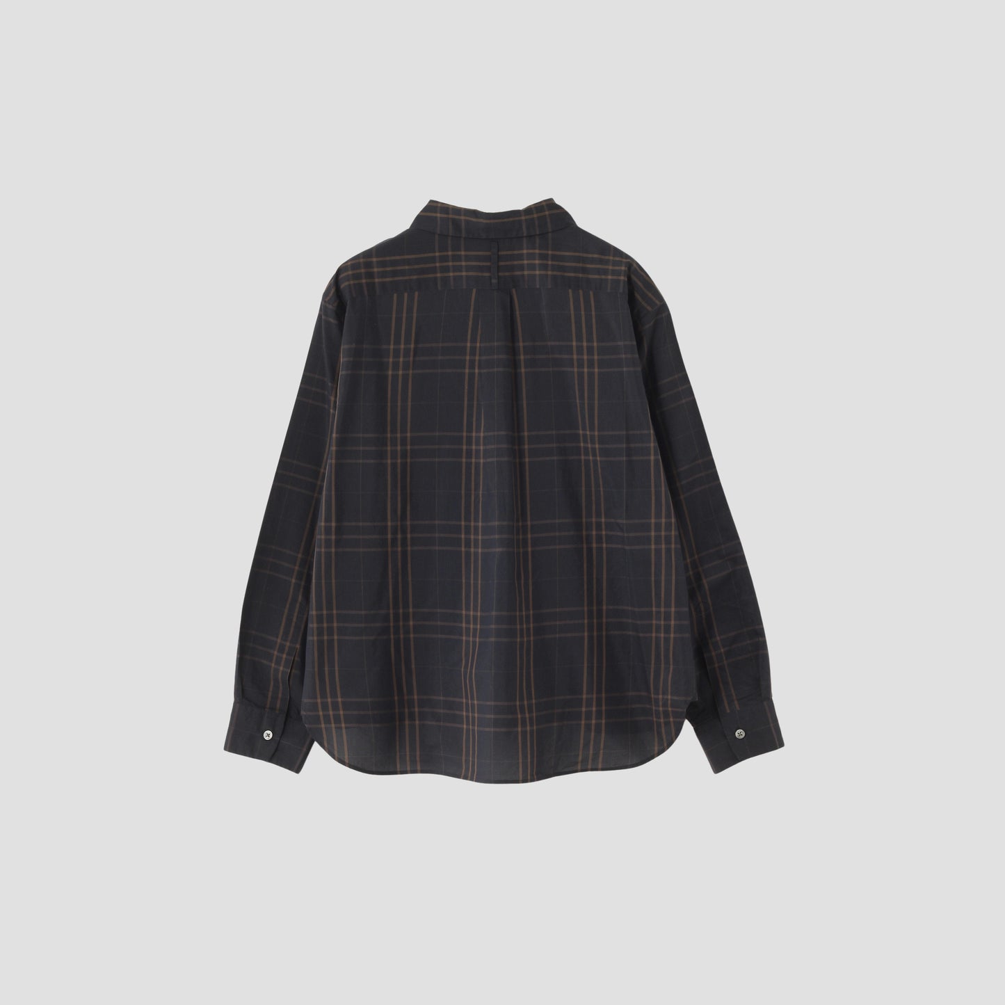 COTTON SILK CHECK SHIRT