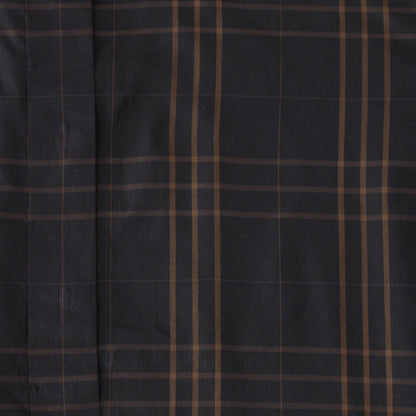 COTTON SILK CHECK SHIRT