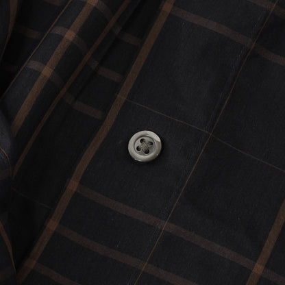 COTTON SILK CHECK SHIRT