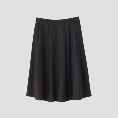 FINE WOOL FLANNEL SKIRT
