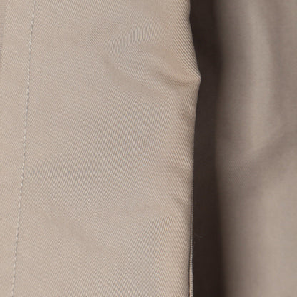 COMPACT COTTON TWILL COAT