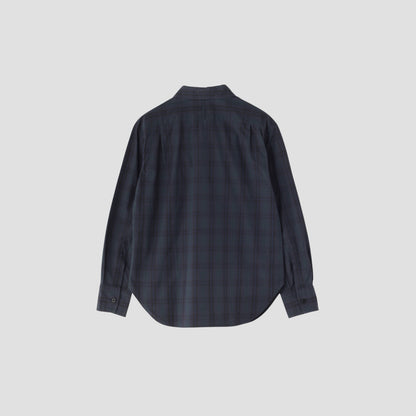TARTAN POPLIN COTTON SHIRT