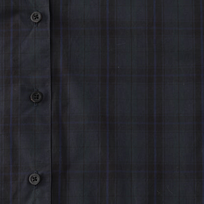 TARTAN POPLIN COTTON SHIRT