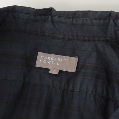 TARTAN POPLIN COTTON SHIRT