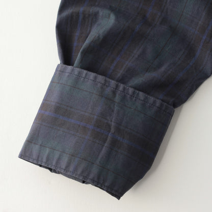 TARTAN POPLIN COTTON SHIRT