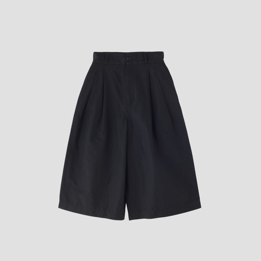 YARN DYE COTTON LINEN TROUSERS