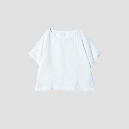 CLEAN LINEN SHIRT