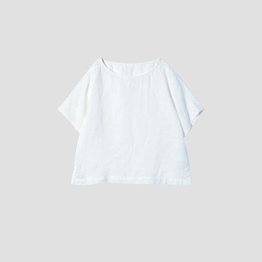 CLEAN LINEN SHIRT