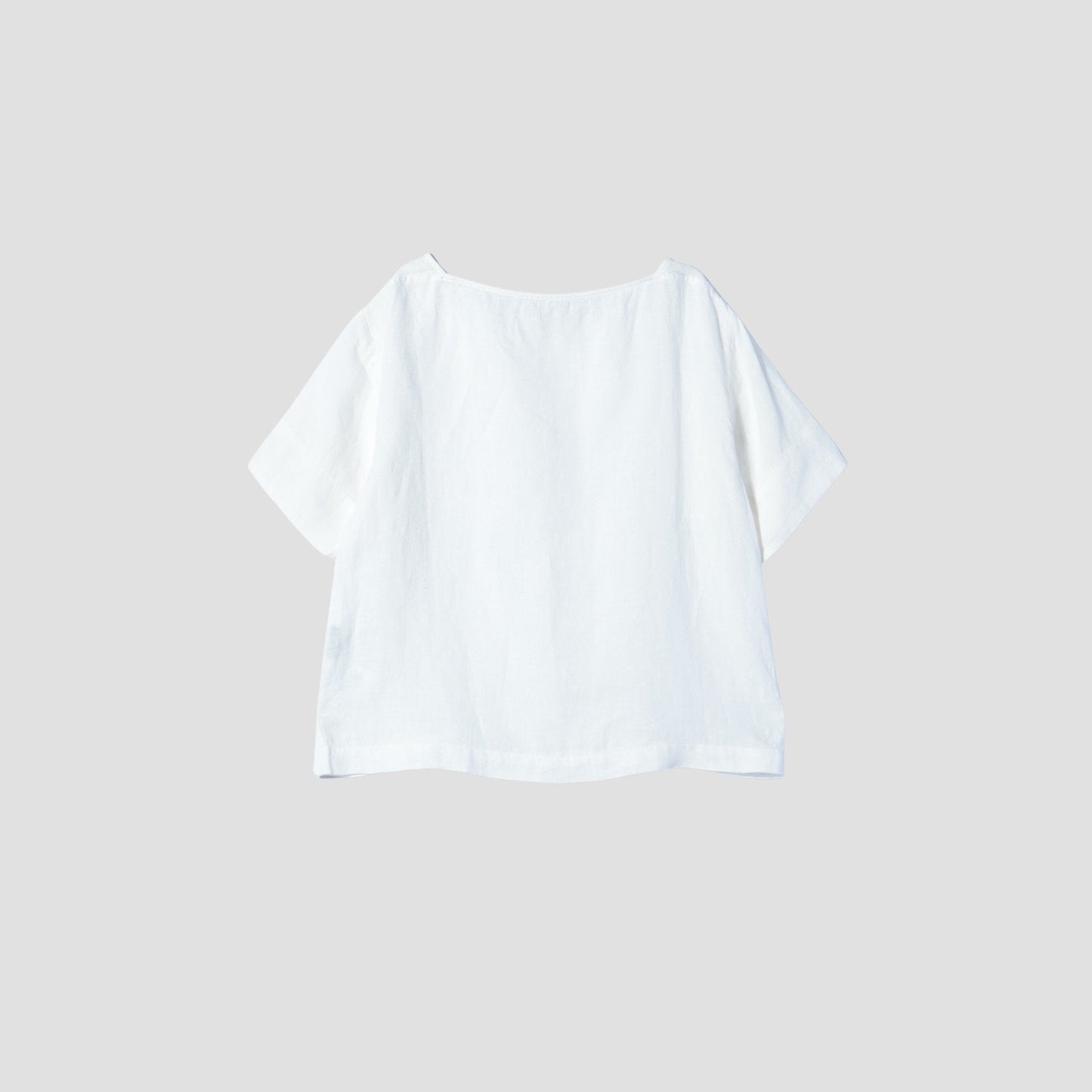 CLEAN LINEN SHIRT