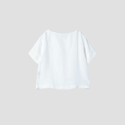 CLEAN LINEN SHIRT
