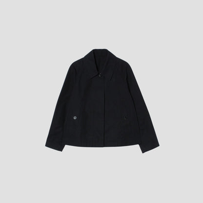 HIGH DENSE COTTON POPLIN BLOUSON