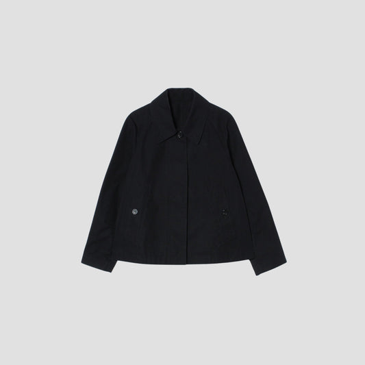 HIGH DENSE COTTON POPLIN BLOUSON