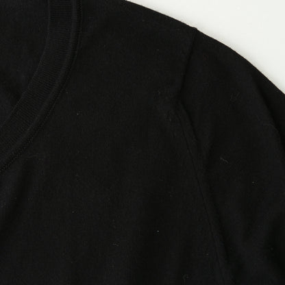 SEA ISLAND COTTON HIGH RIB CARDIGAN KNIT