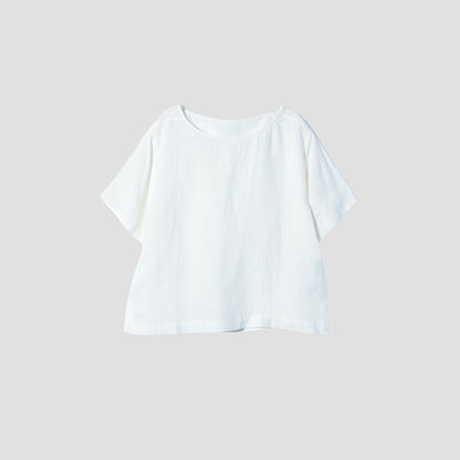 CLEAN LINEN SHIRT