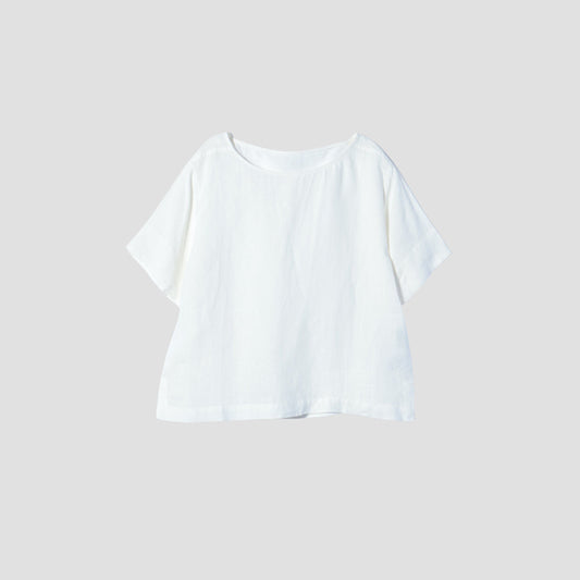 CLEAN LINEN SHIRT
