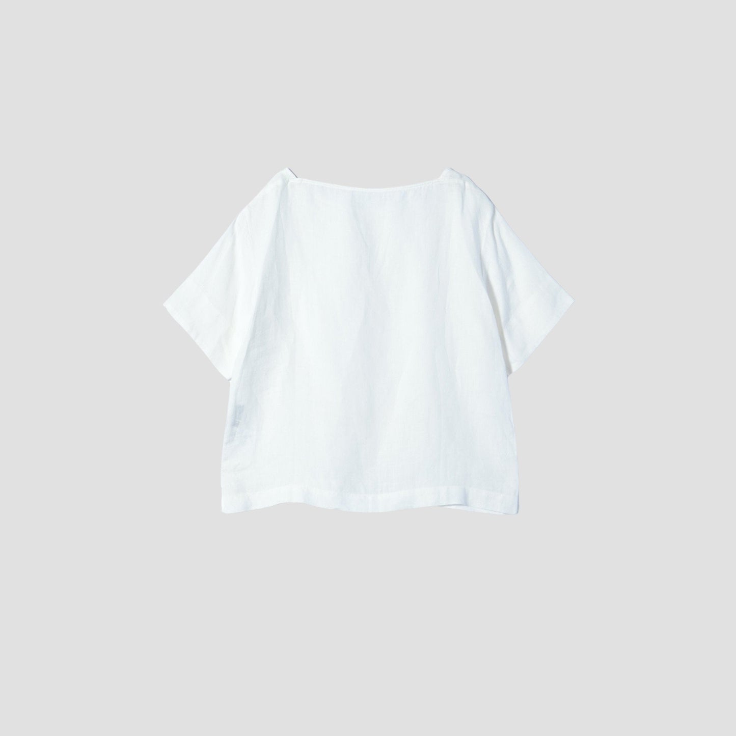 CLEAN LINEN SHIRT