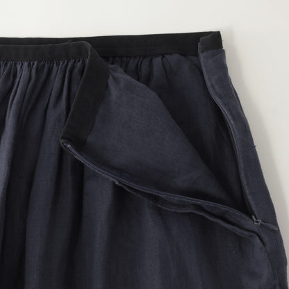 LIGHTWEIGHT LINEN SKIRT