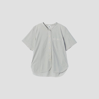 GARMENT DYE POPLIN SHIRT