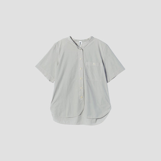 GARMENT DYE POPLIN SHIRT