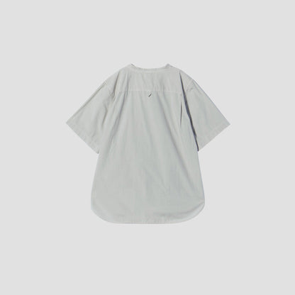GARMENT DYE POPLIN SHIRT