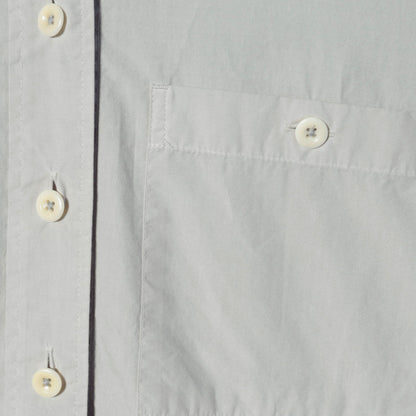 GARMENT DYE POPLIN SHIRT