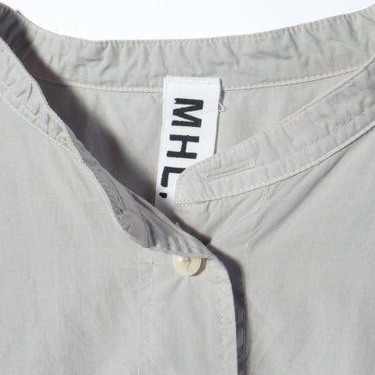 GARMENT DYE POPLIN SHIRT