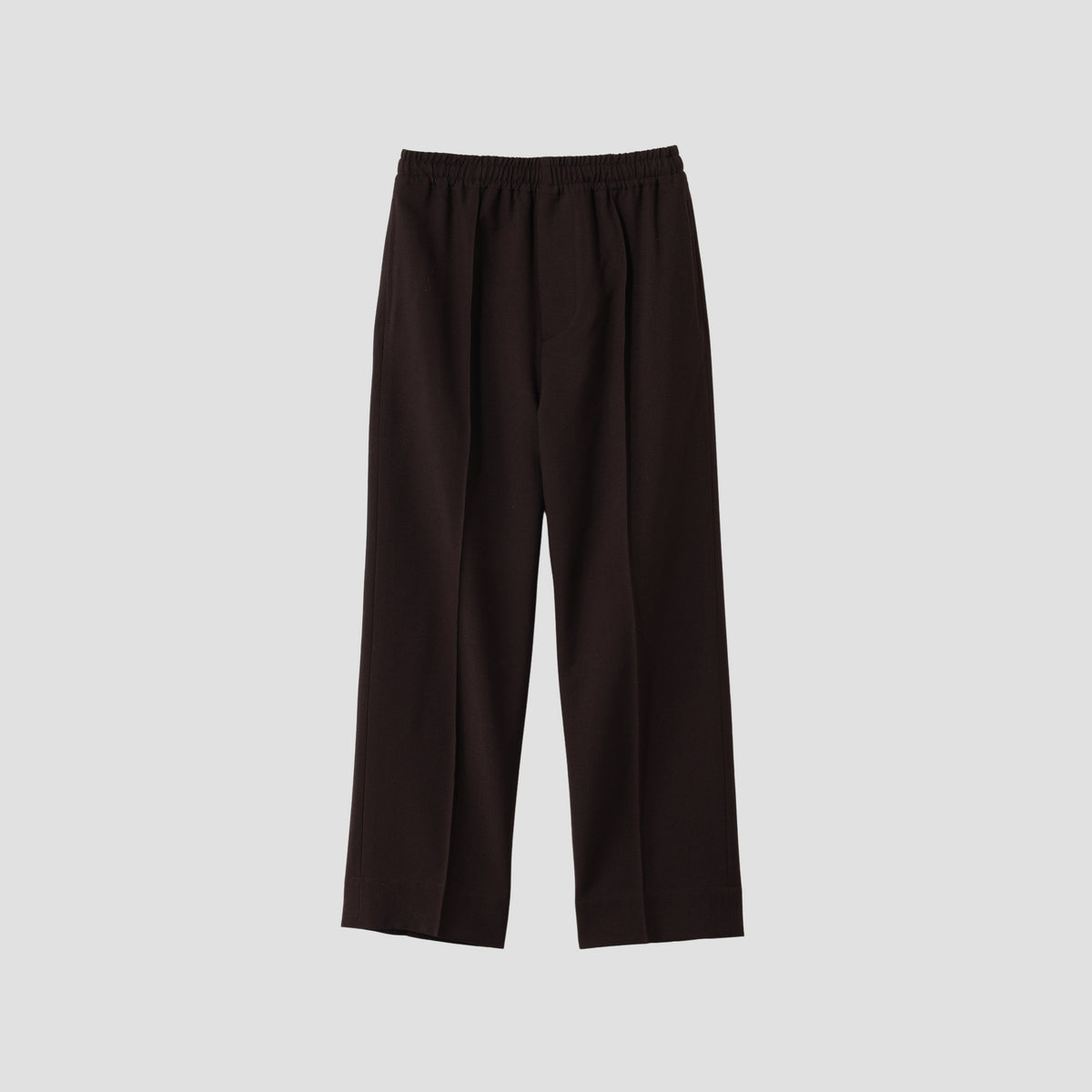 HIGH TWIST WOOL TROUSERS