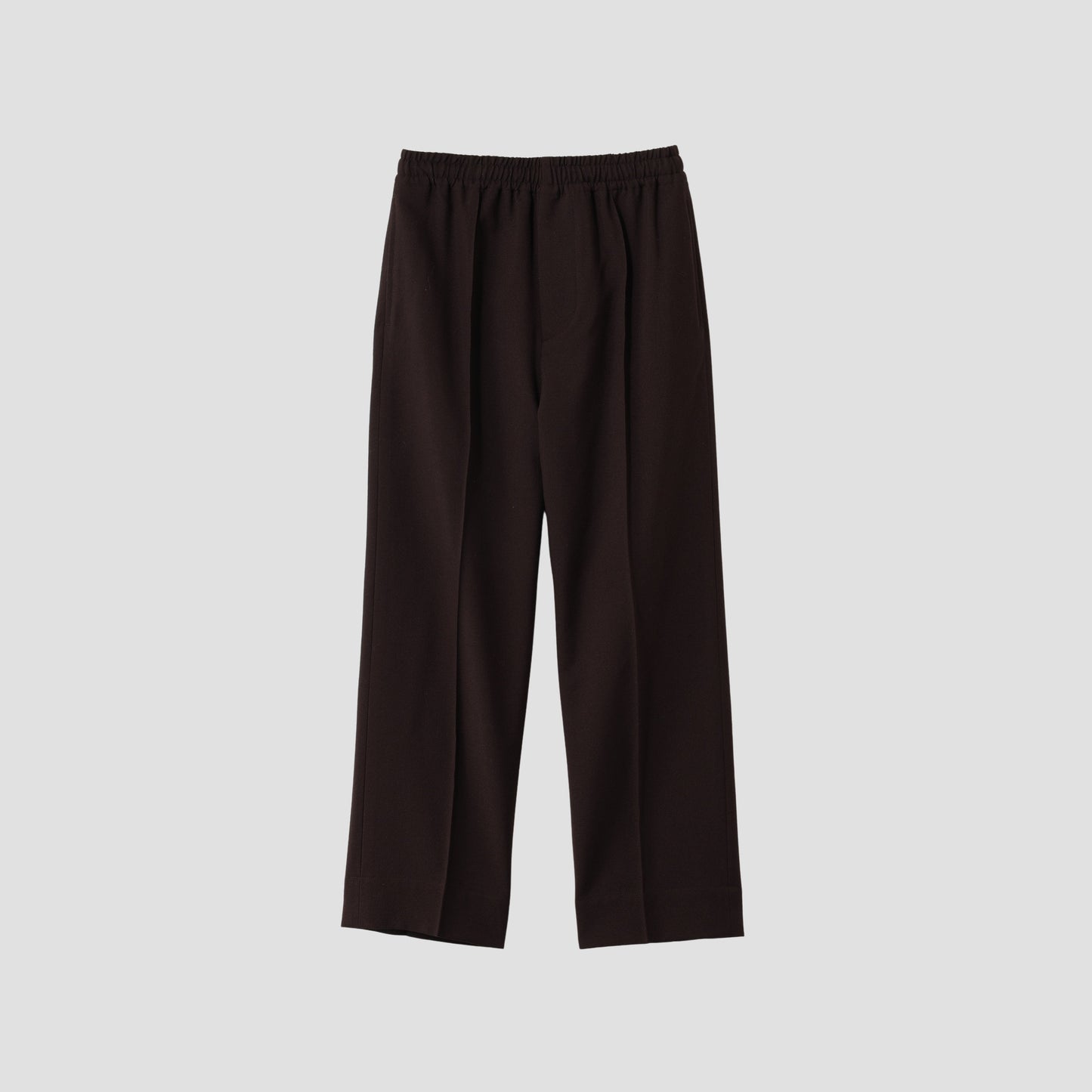 HIGH TWIST WOOL TROUSERS