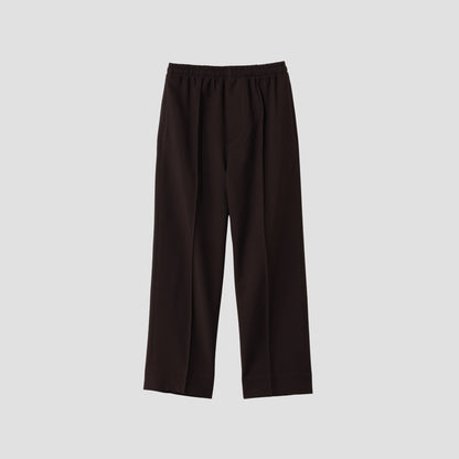 HIGH TWIST WOOL TROUSERS