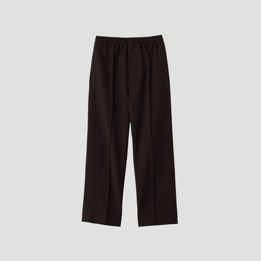 HIGH TWIST WOOL TROUSERS