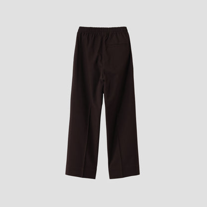 HIGH TWIST WOOL TROUSERS