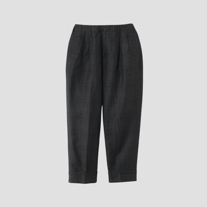 POW WOOL LINEN TROUSERS