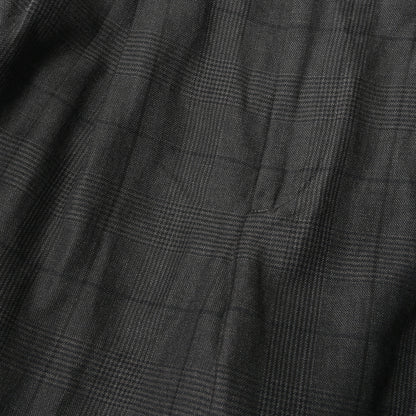 POW WOOL LINEN TROUSERS